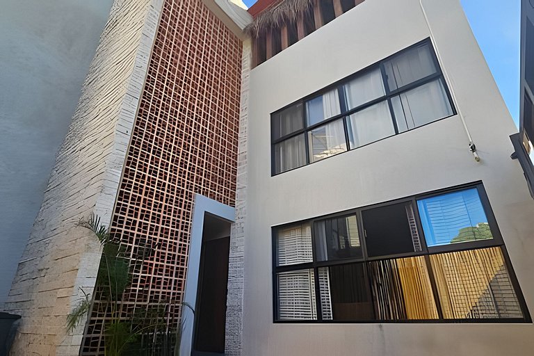 Departamento Boutique con Rooftop y Bañera jungle