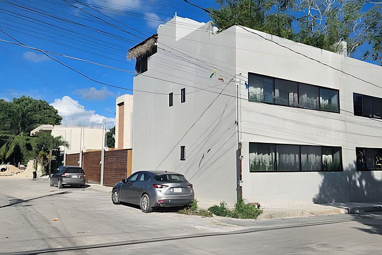 Departamento Boutique con Rooftop y Bañera jungle