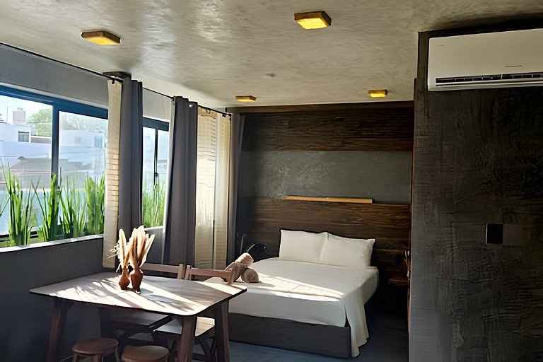 Estudio Equipado de Diseño con Rooftop Sunset