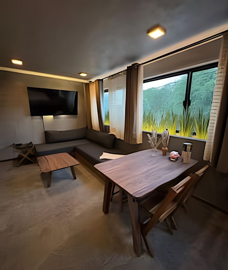 Estudio Equipado de Diseño con Rooftop Sunset