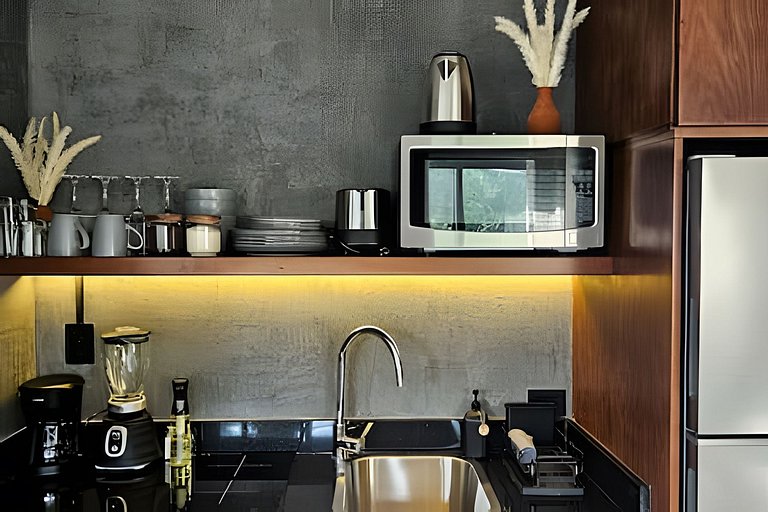 Estudio Equipado de Diseño con Rooftop Sunset