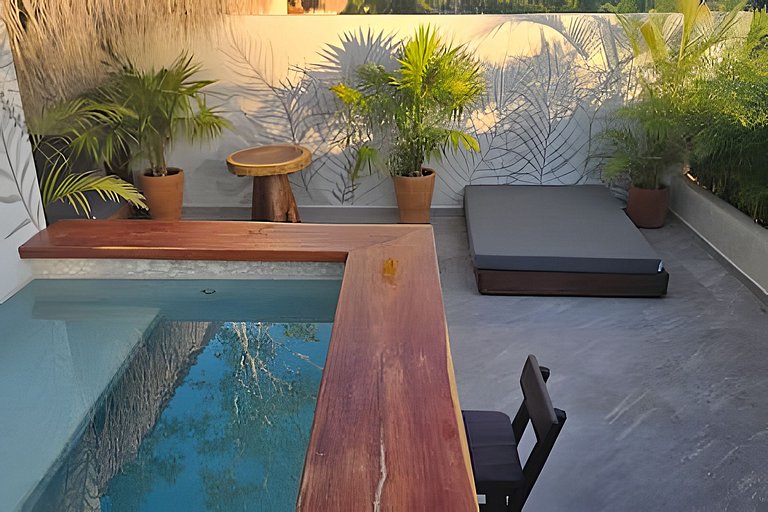 Estudio Equipado de Diseño con Rooftop Sunset