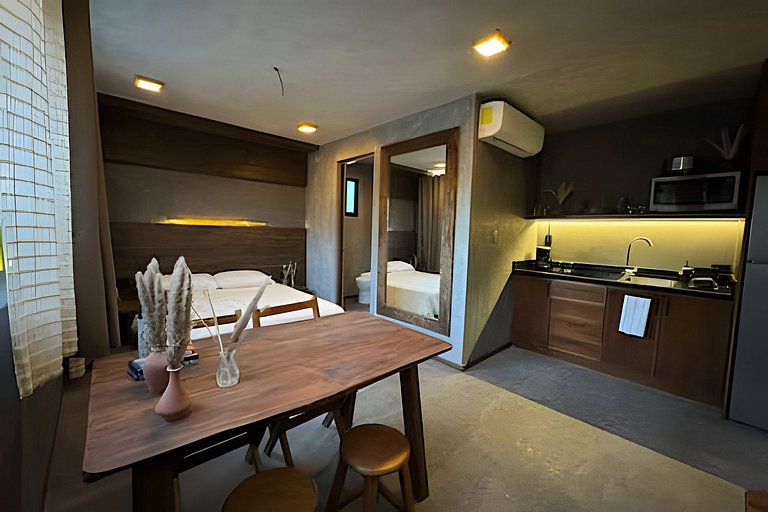 Estudio Equipado de Diseño con Rooftop Sunset