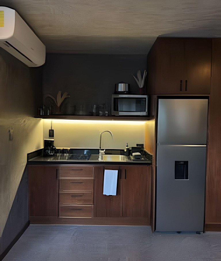 Estudio Equipado de Diseño con Rooftop Sunset