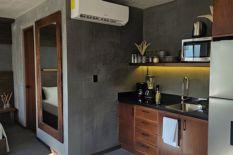 Estudio Equipado de Diseño con Rooftop Sunset