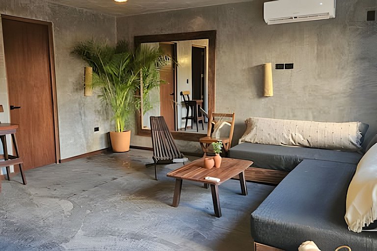 Casa con Rooftop privado confort máximo