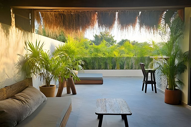 Casa con Rooftop privado confort máximo