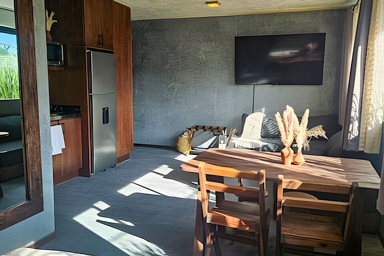 Casa con Rooftop privado confort máximo