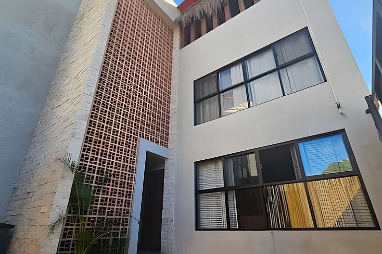 Casa con Rooftop privado confort máximo