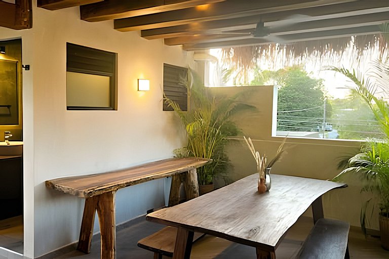 Casa con Rooftop privado confort máximo