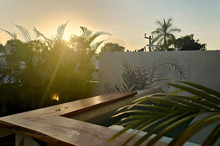 Casa con Rooftop privado confort máximo