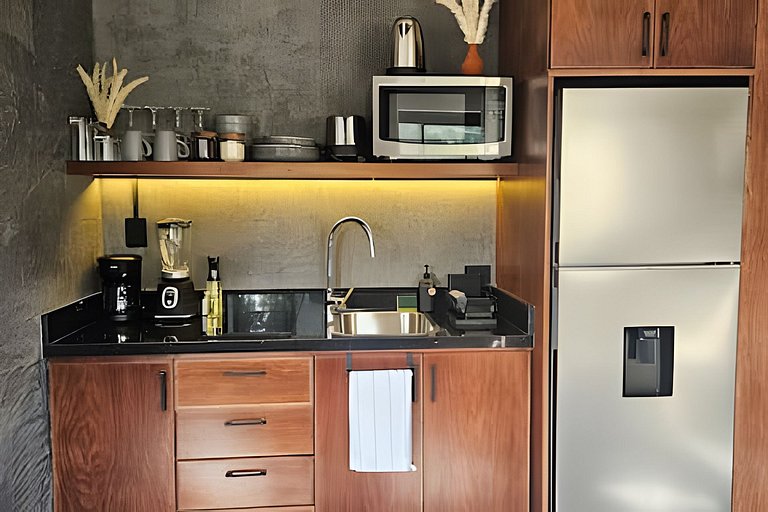 Casa con Rooftop privado confort máximo