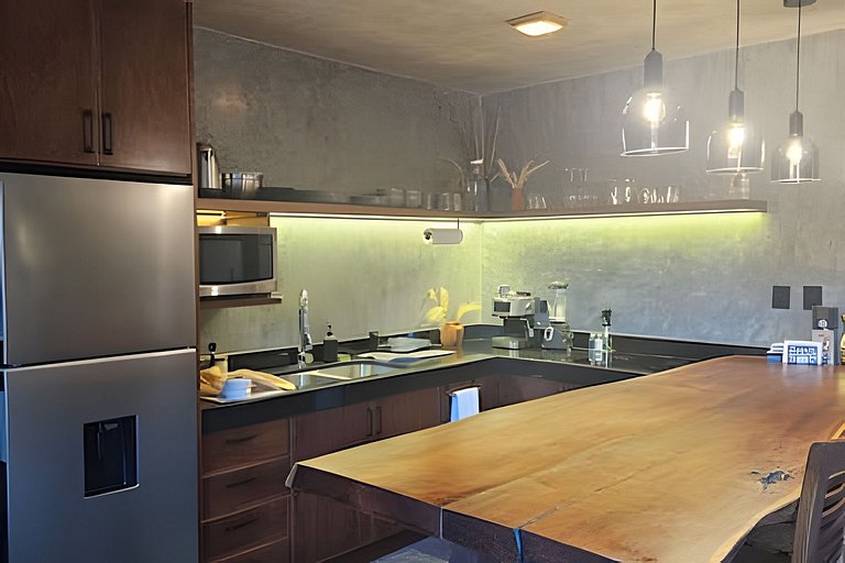 Casa con Rooftop privado confort máximo