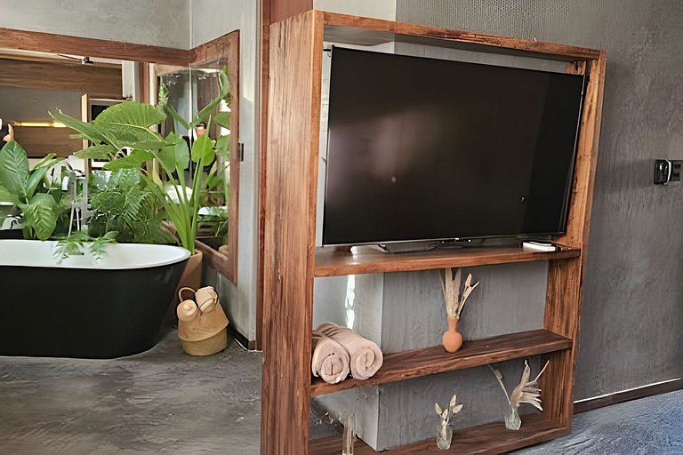 Casa con Rooftop privado confort máximo