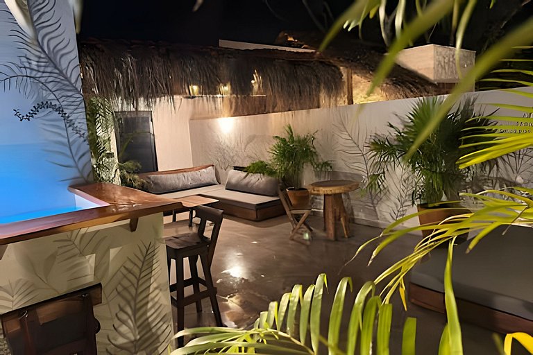 Acogedor espacio máximo confort