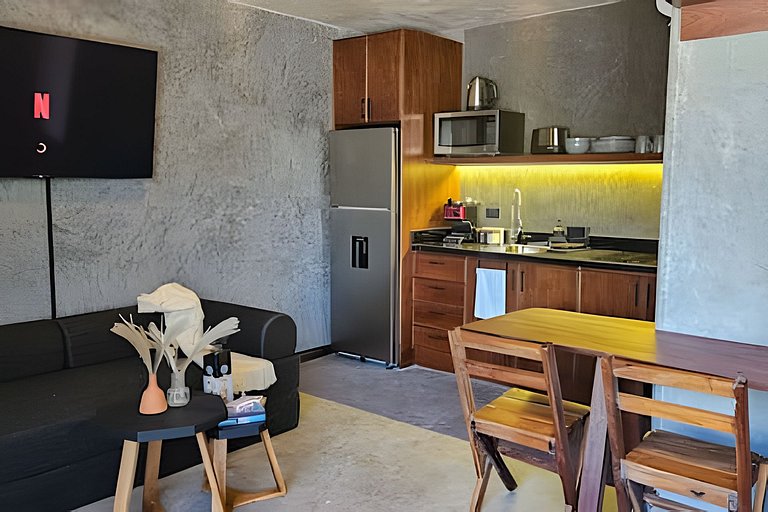 Acogedor espacio máximo confort