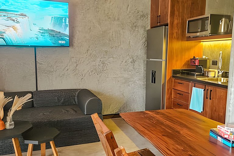 Acogedor espacio máximo confort