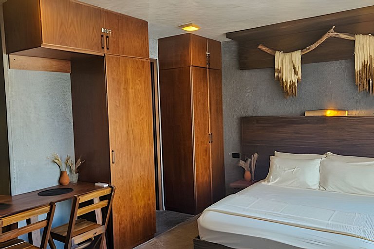 Acogedor espacio máximo confort