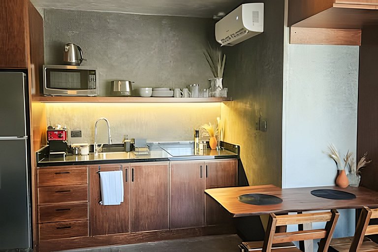 Acogedor espacio máximo confort