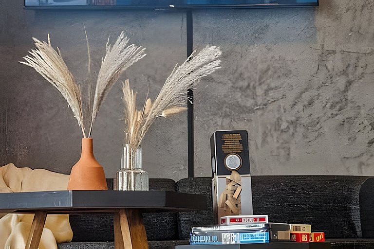 Acogedor espacio máximo confort