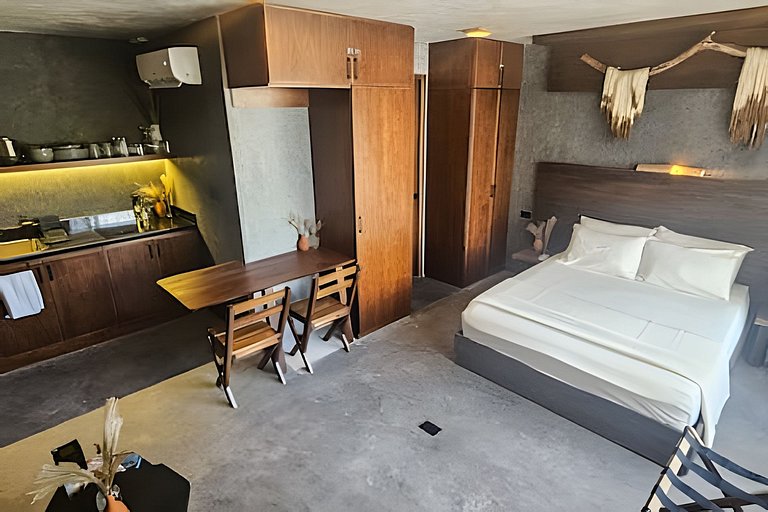 Acogedor espacio máximo confort