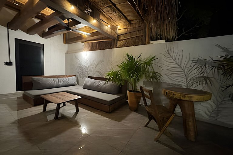 Acogedor espacio máximo confort