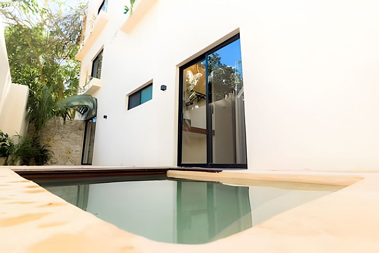 Alberca Privada | 2 Recámaras A Estrenar