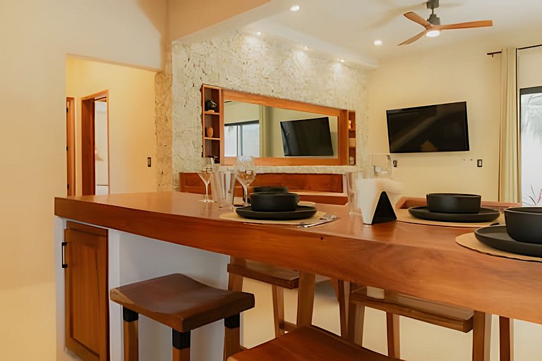 Alberca Privada | 2 Recámaras A Estrenar