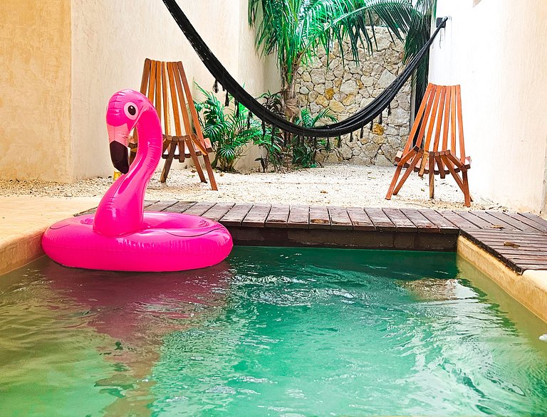 Alberca Privada | 2 Recámaras A Estrenar