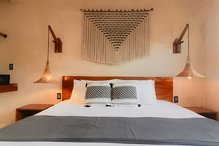 2 King Bed Selva Chic | 1 Minuto al Muelle 36