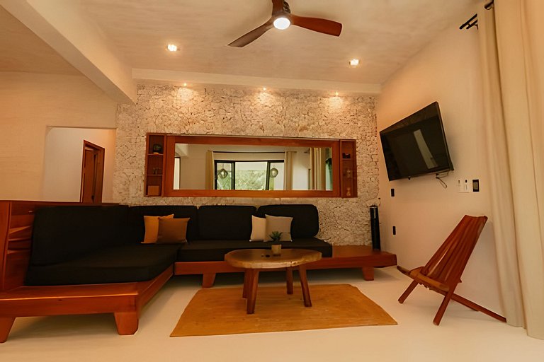 2 King Bed Selva Chic | 1 Minuto al Muelle 36