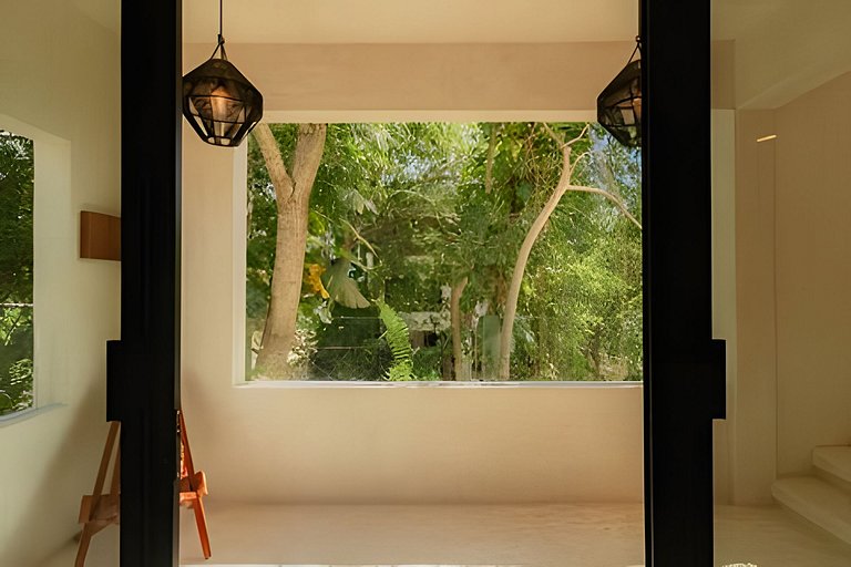 2 King Bed Selva Chic | 1 Minuto al Muelle 36