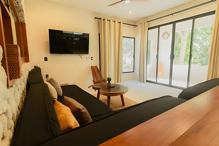 2 King Bed Selva Chic | 1 Minuto al Muelle 36