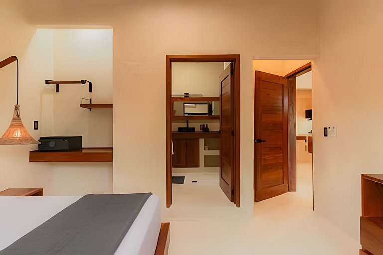 2 King Bed Selva Chic | 1 Minuto al Muelle 36