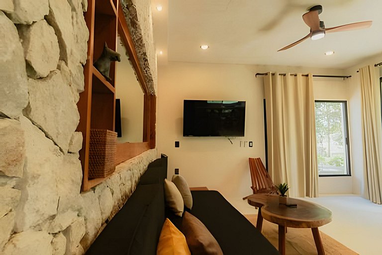 2 King Bed Selva Chic | 1 Minuto al Muelle 36