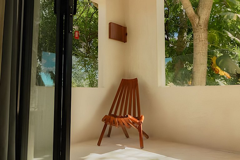 2 King Bed Selva Chic | 1 Minuto al Muelle 36