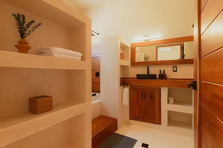 2 King Bed Selva Chic | 1 Minuto al Muelle 36