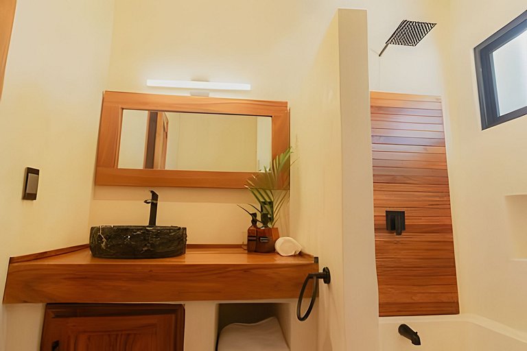 2 King Bed Selva Chic | 1 Minuto al Muelle 36