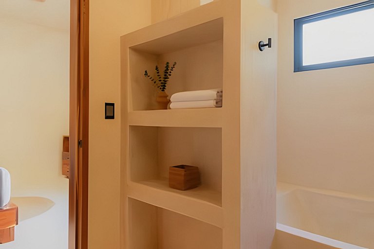 2 King Bed Selva Chic | 1 Minuto al Muelle 36