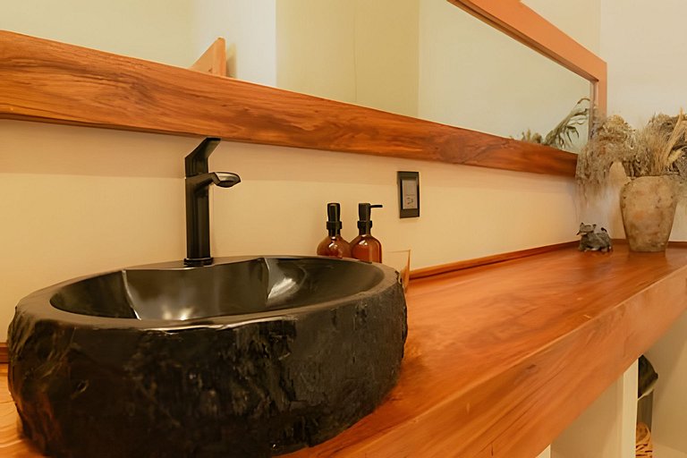 2 King Bed Selva Chic | 1 Minuto al Muelle 36