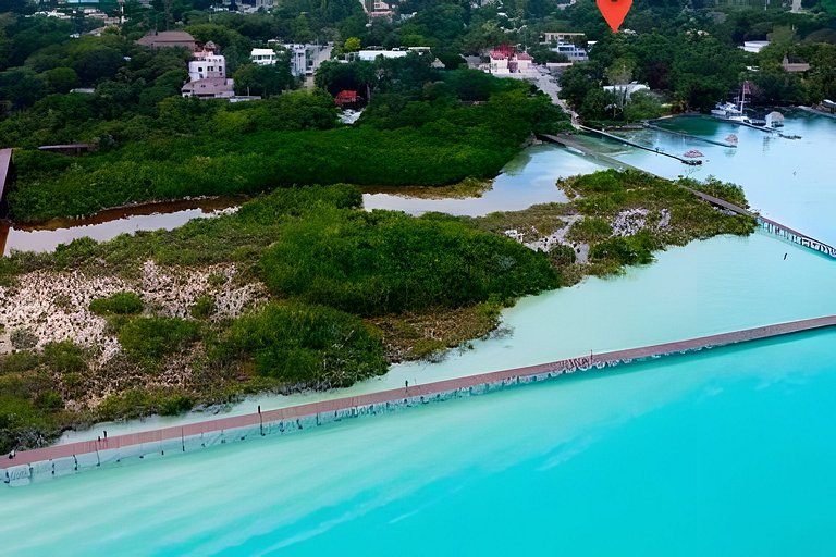 2 Rooms King - Selva Chic | Walkin 2 min to Lagoon