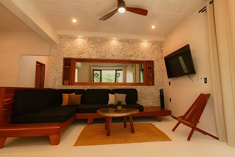 2 Rooms King - Selva Chic | Walkin 2 min to Lagoon