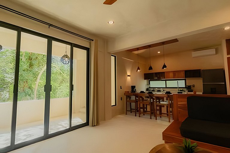 2 Rooms King - Selva Chic | Walkin 2 min to Lagoon
