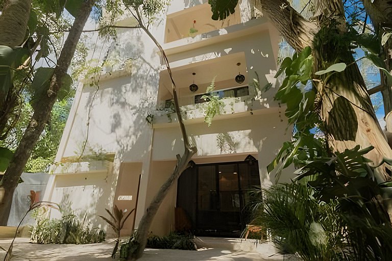 2 Rooms King - Selva Chic | Walkin 2 min to Lagoon