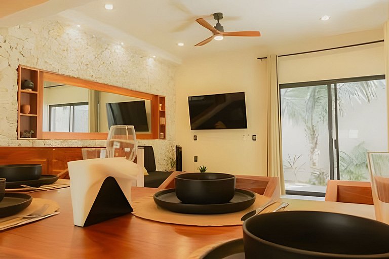 2 Rooms King - Selva Chic | Walkin 2 min to Lagoon