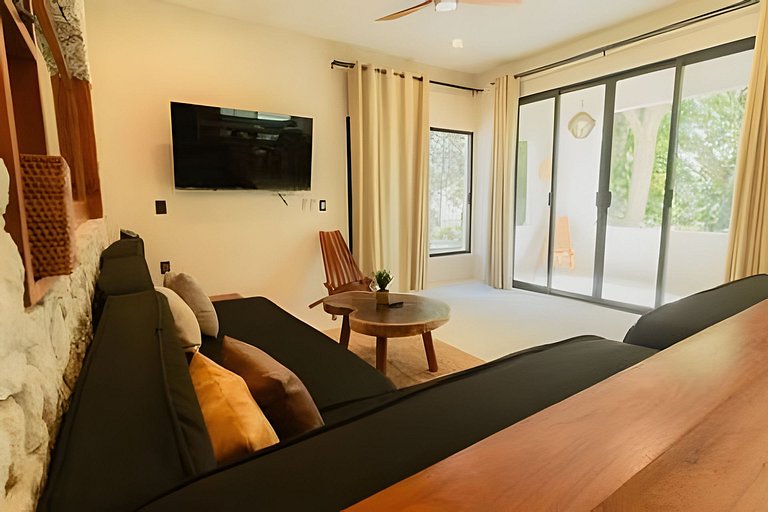 2 Rooms King - Selva Chic | Walkin 2 min to Lagoon