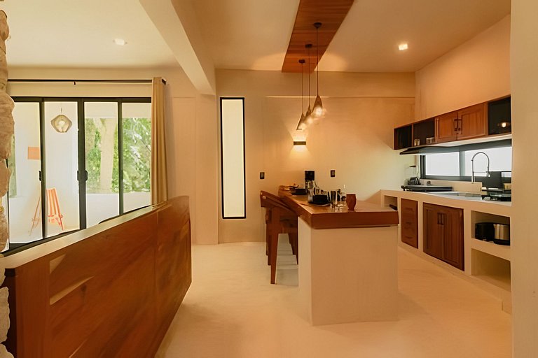 2 Rooms King - Selva Chic | Walkin 2 min to Lagoon