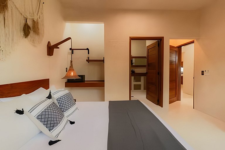 2 Rooms King - Selva Chic | Walkin 2 min to Lagoon