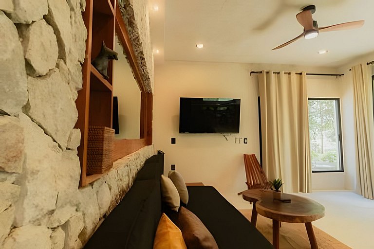 2 Rooms King - Selva Chic | Walkin 2 min to Lagoon