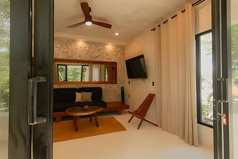 2 Rooms King - Selva Chic | Walkin 2 min to Lagoon